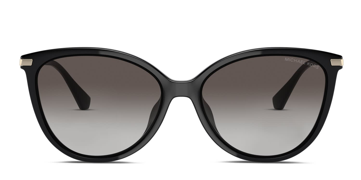 Michael Kors MK2184U Dupont Black glasses - Black / Gray - Frontal View