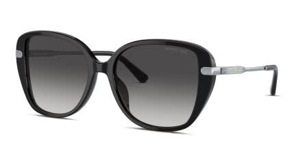 Michael Kors MK2185BU Flatiron Black glasses - Black / Gray - Angle View