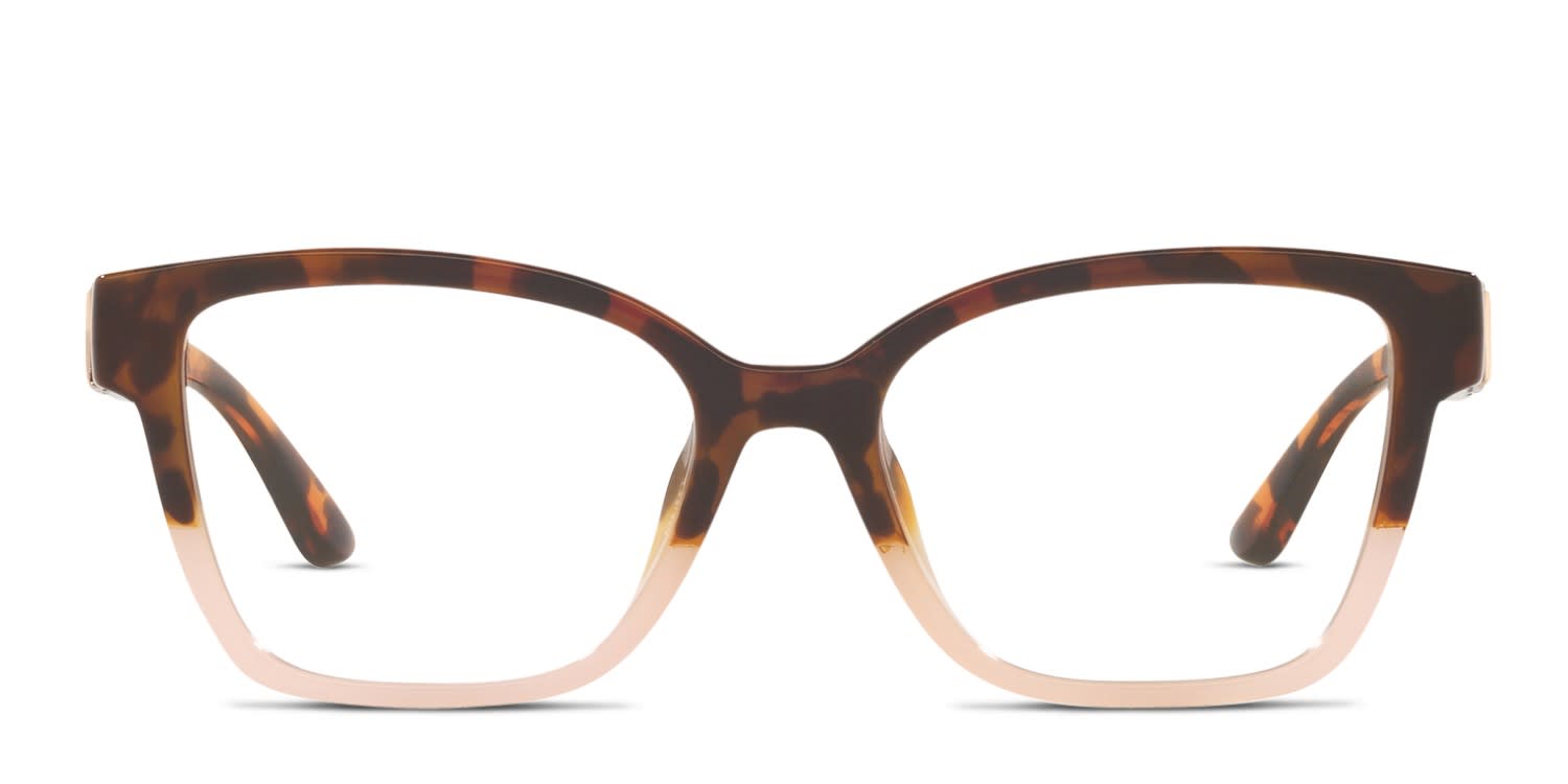 Michael Kors MK4094U Karlie I Tortoise, Pink glasses - Tortoise / Pink - Frontal View