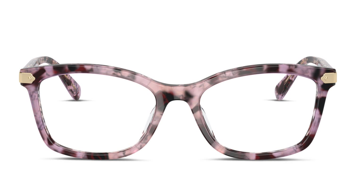 Coach HC6219U Purple, Tortoise glasses - Purple / Tortoise - Frontal View