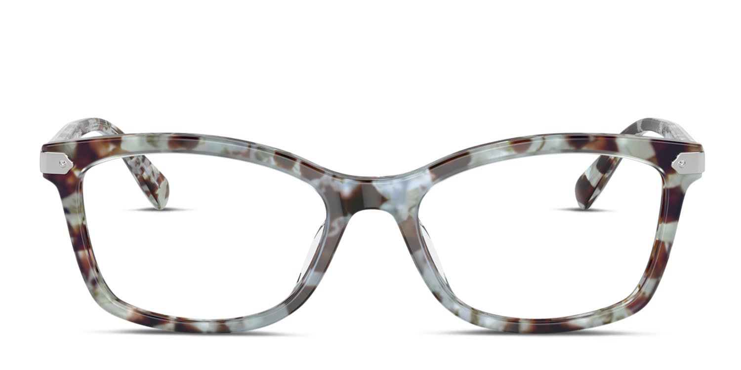 Coach HC6219U Tortoise glasses - Tortoise - Frontal View