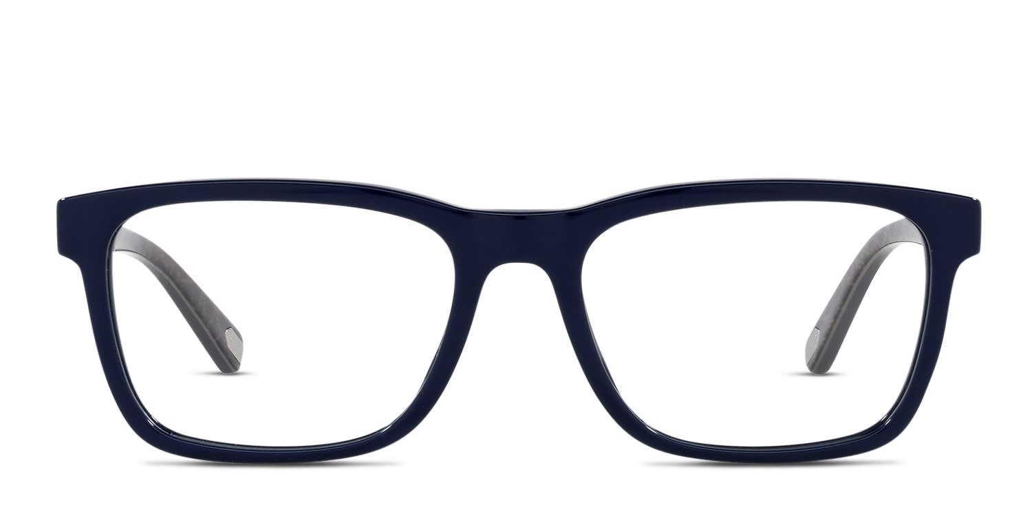 Coach HC6166U Blue glasses - Blue - Frontal View