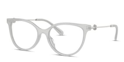 Tory Burch TY2149U Gray glasses - Gray - Angle View
