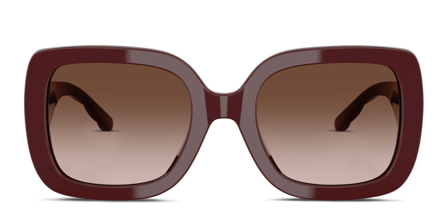 Coach HC8262 Red, Glitter Prescription Sunglasses - 50% Off Lenses