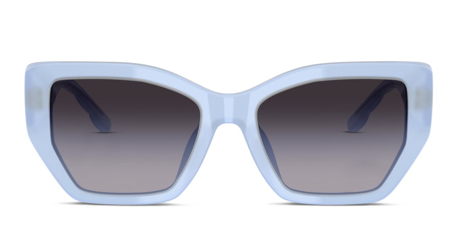 Coach HC8276 Blue , Glitter Prescription Sunglasses - 50