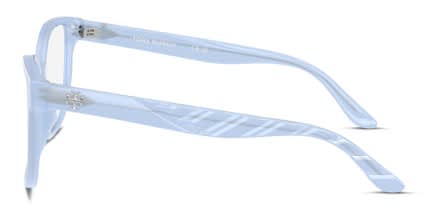 Tory Burch TY2129U Blue glasses - Blue - Side View