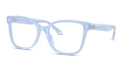 Tory Burch TY2129U Blue glasses - Blue - Angle View