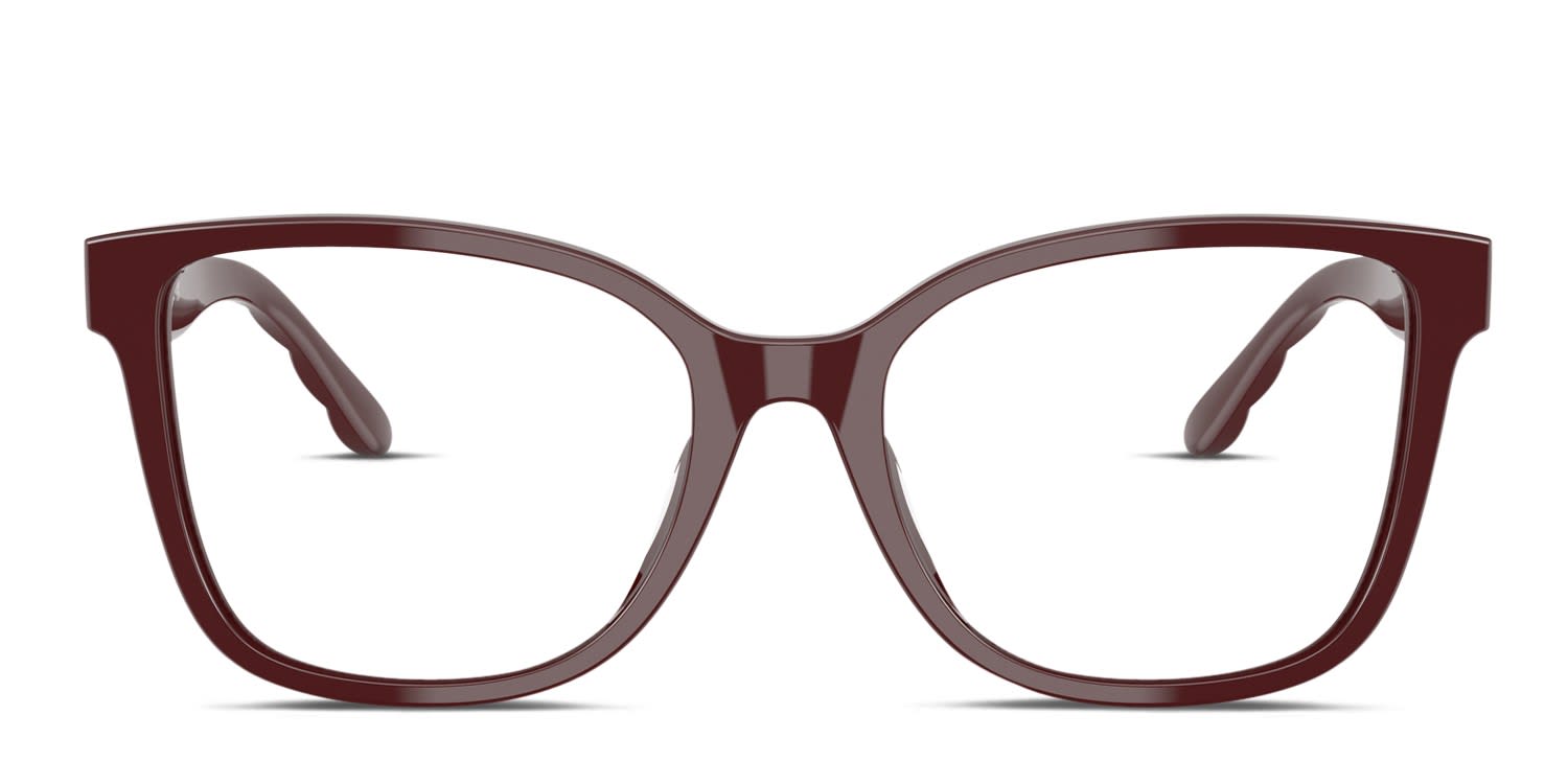 Tory Burch TY2129U Red glasses - Red - Frontal View