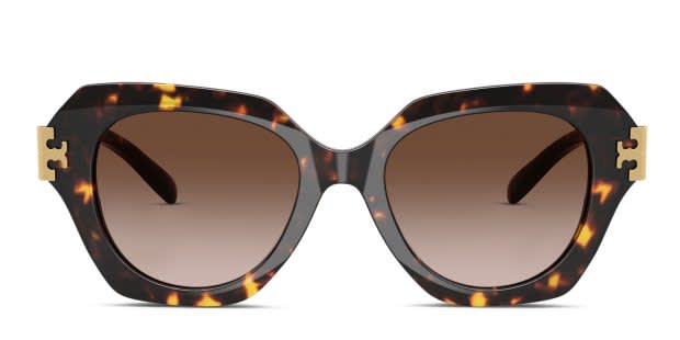 Tory Burch TY7215U brown , tortoise frame with brown 