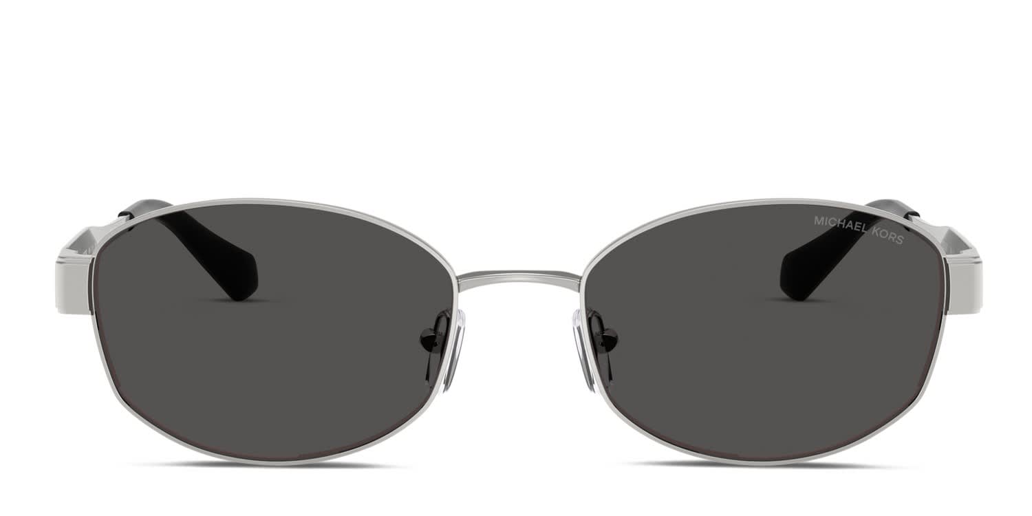 Michael Kors MK1161 Monte Carlo Silver glasses - Silver - Frontal View