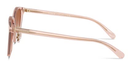 Coach HC8361F Pink glasses - Pink - Side View