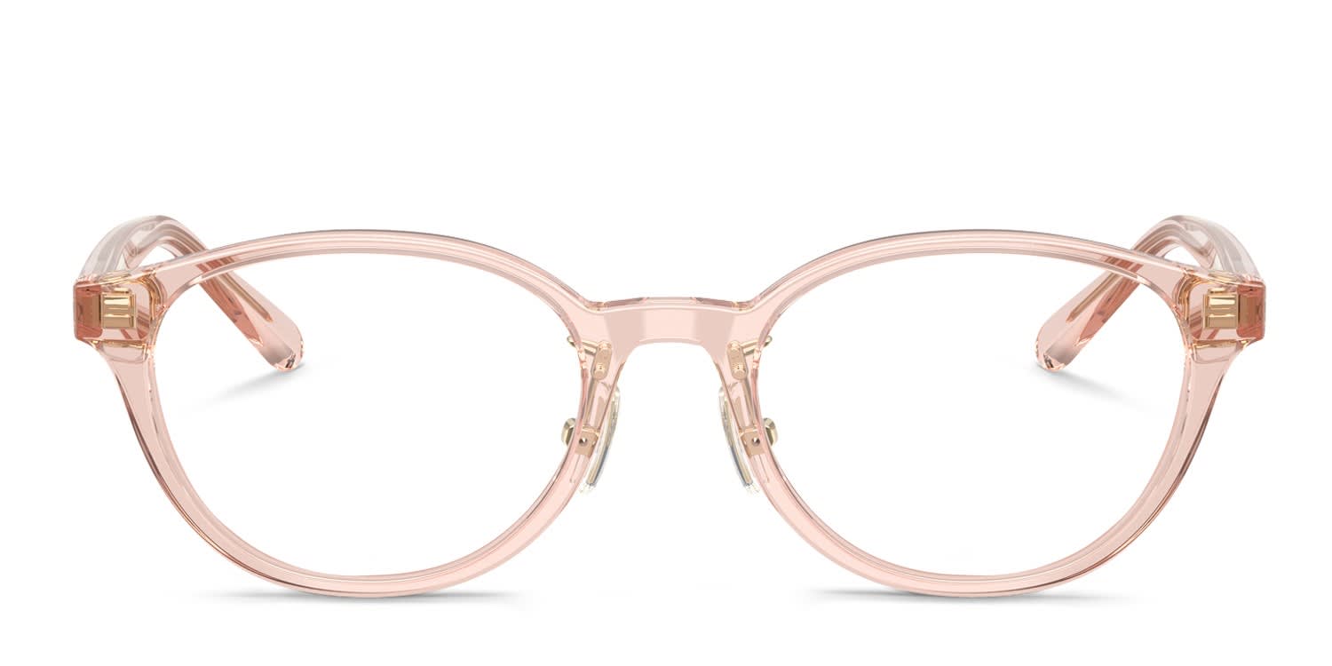 Coach HC6152D Pink glasses - Pink - Frontal View