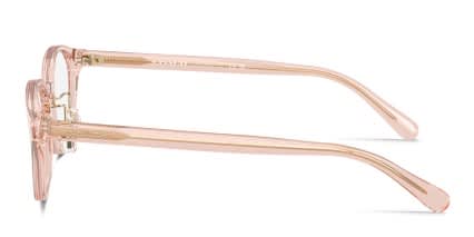 Coach HC6152D Pink glasses - Pink - Side View