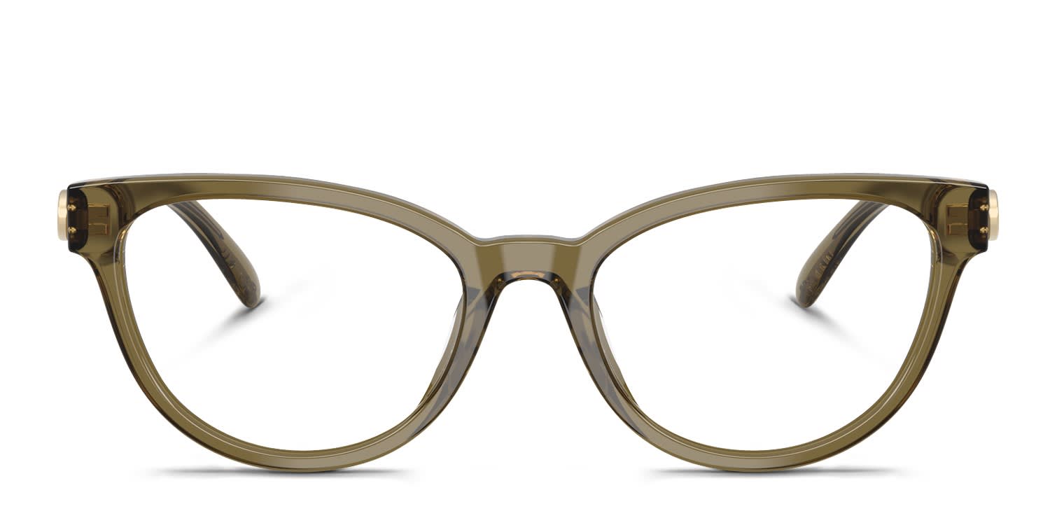Swarovski SK2020 clear , beige frame