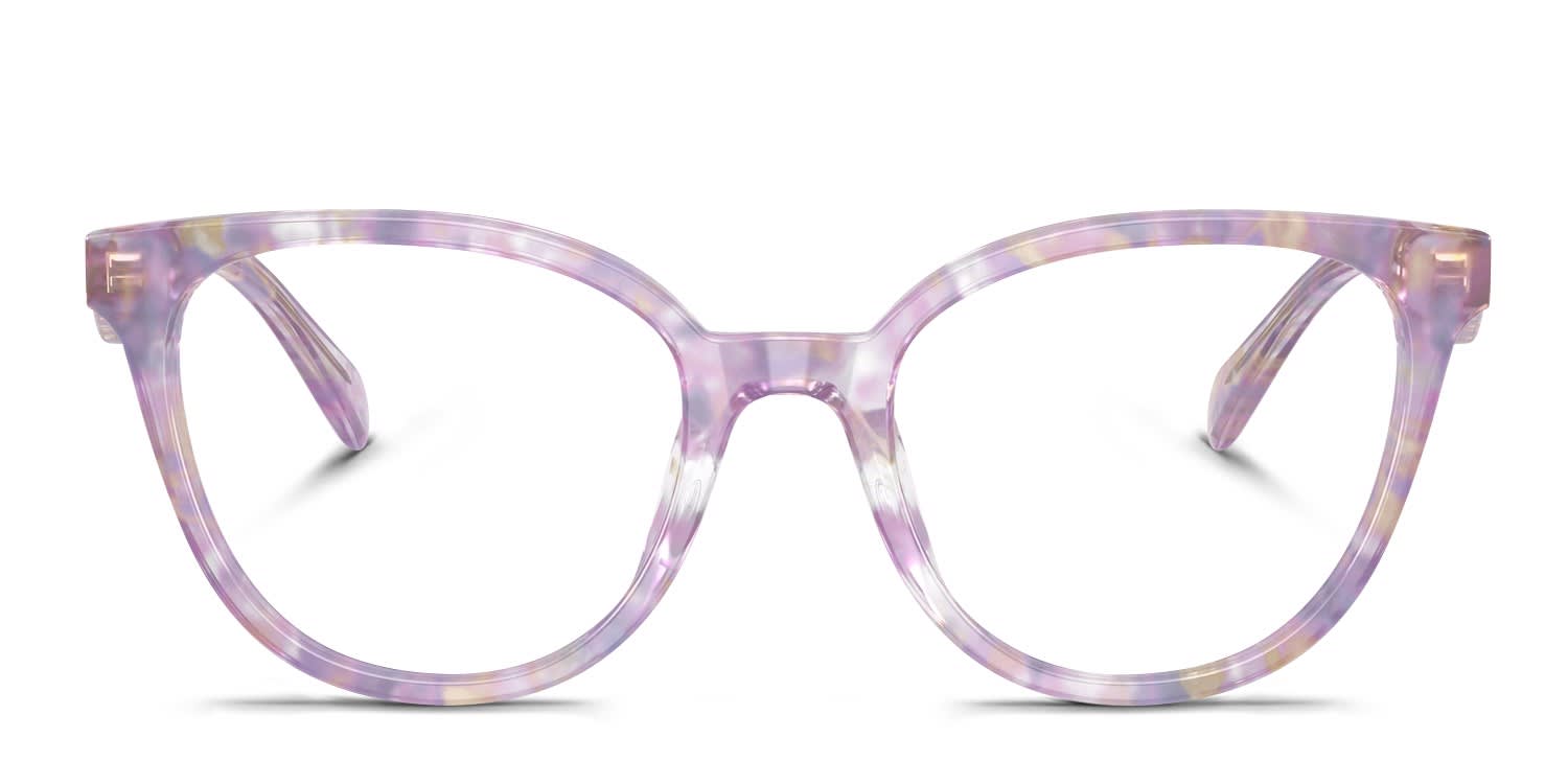 Coach HC6259U Purple glasses - Purple - Frontal View
