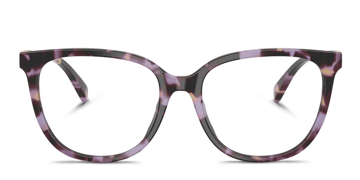 Coach HC6260U purple , tortoise frame display picture 1