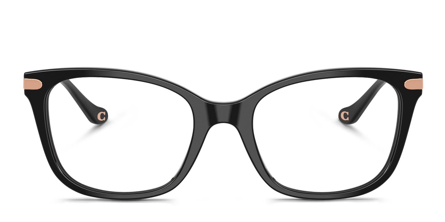 Coach AMERICAN BLACK 001 メガネ Coach HC6261BU black frame