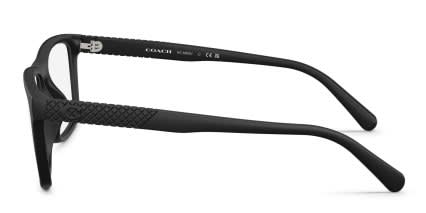 Coach HC6263U Black glasses - Black - Side View