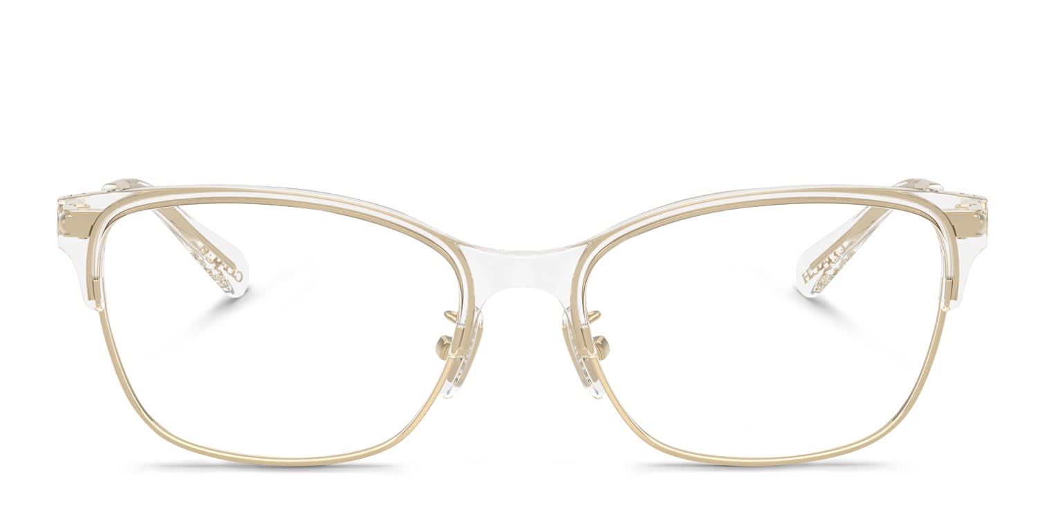 信頼 Michael Eyeglasses Prescription Gold Memphis MK3035 Kors 少女漫画