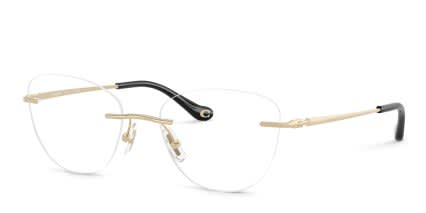 Coach HC5185 Gold glasses - Gold - Angle View
