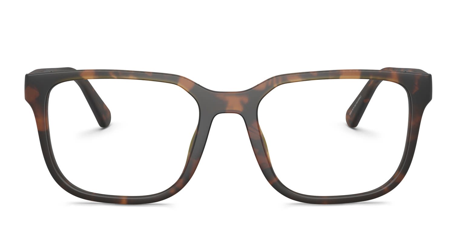 Coach HC6264U Tortoise glasses - Tortoise - Frontal View