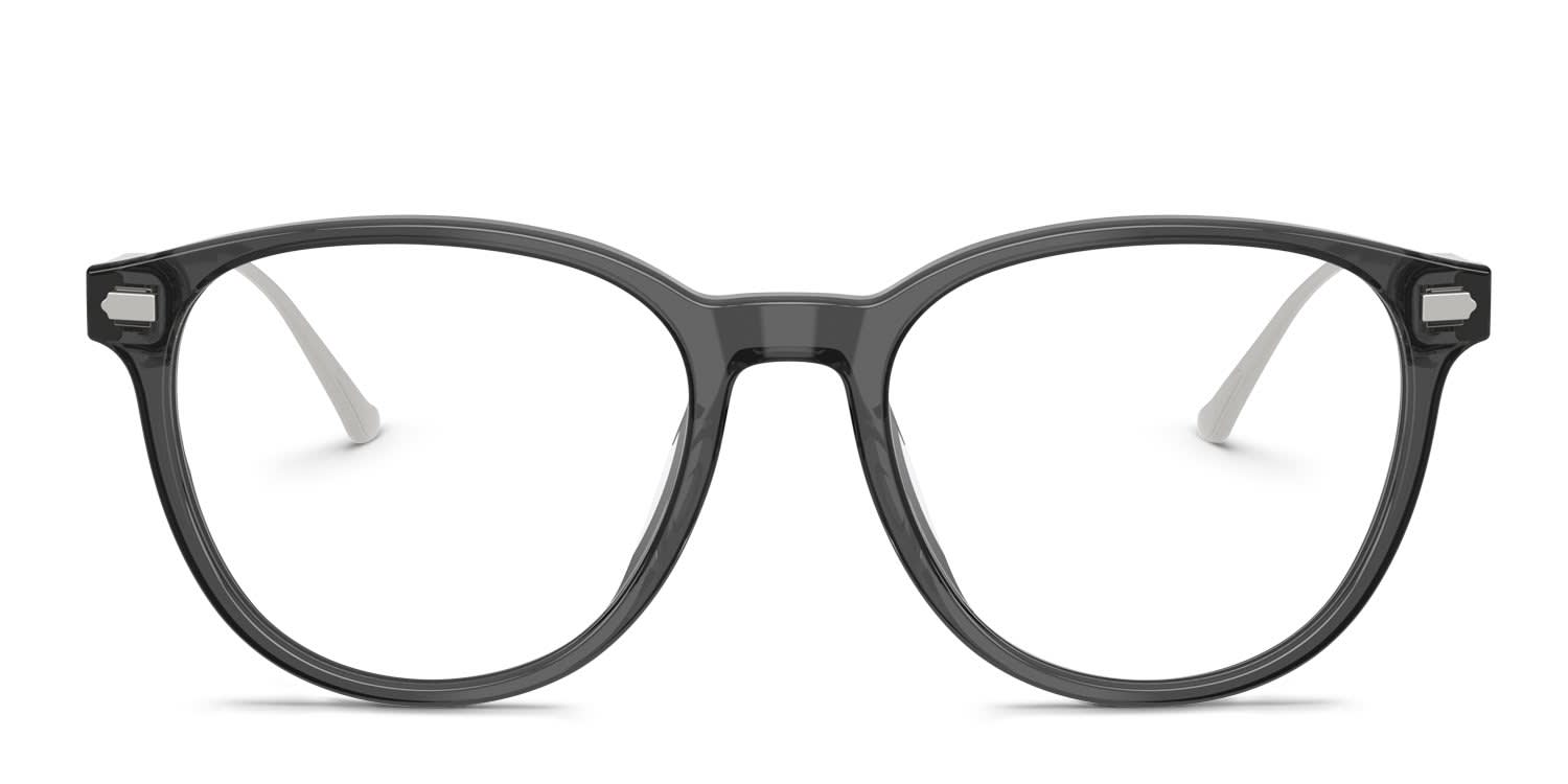 Coach HC6265U Clear, Gray glasses - Clear / Gray - Frontal View