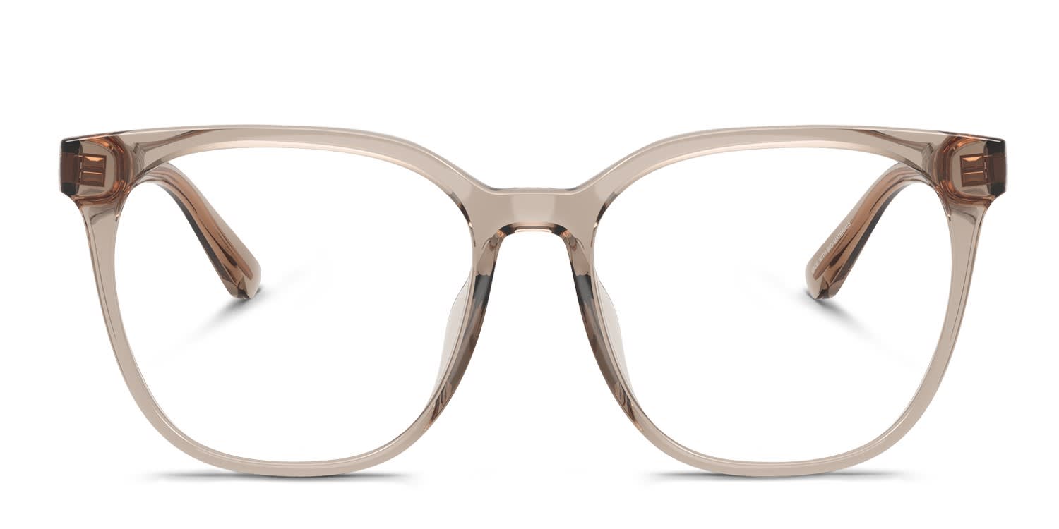 RAEN Squire Beige Transparent Prescription Sunglasses Frames RAEN Squire Yellow/Clear Eyeglasses | Includes FREE Rx Lenses main image 4