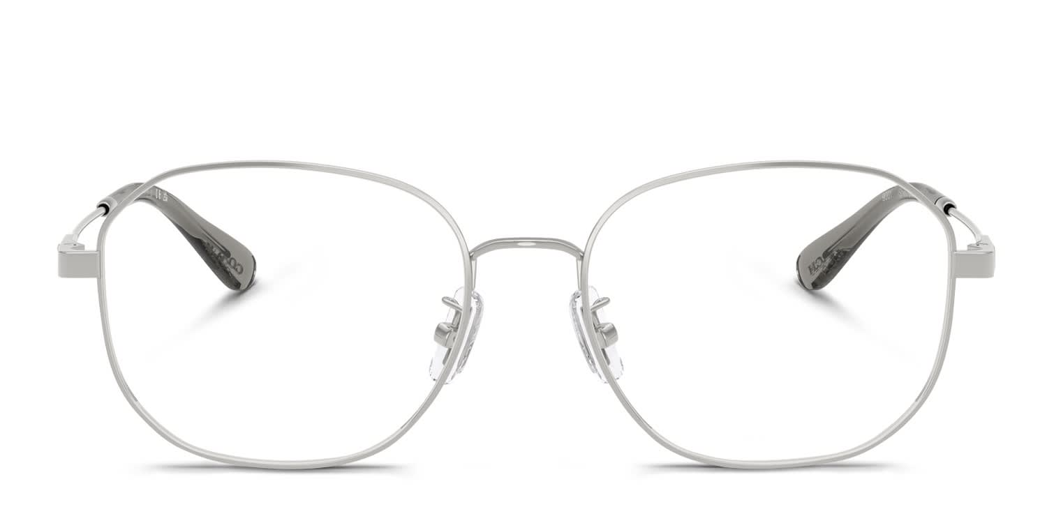 Adidas OR5069 Brown, Silver Eyeglasses | Includes FREE Rx Lenses