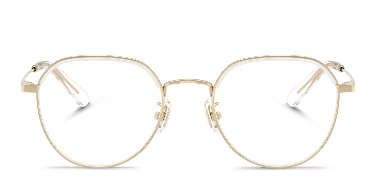 Coach HC5188TD gold , clear frame