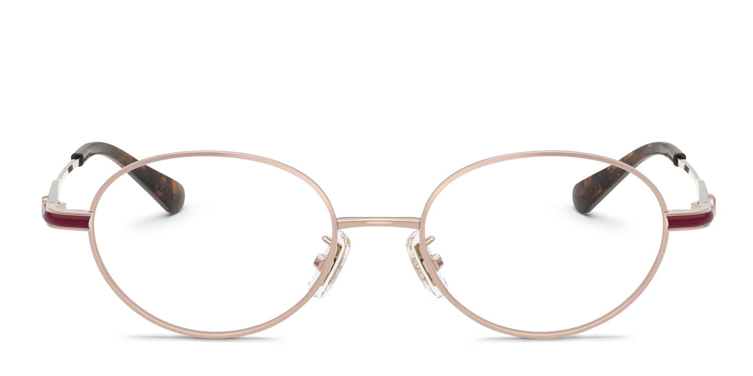 Coach HC5189TD Pink, Gold glasses - Pink / Gold - Frontal View