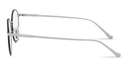 Coach HC5190TD Silver, Black glasses - Silver / Black - Side View