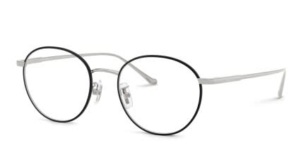 Coach HC5190TD Silver, Black glasses - Silver / Black - Angle View