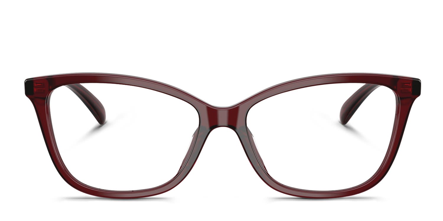 Michael Kors MK4058 Caracas Purple/Clear/Silver Eyeglasses