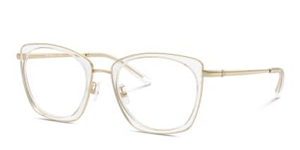 Tory Burch TY1092 Clear glasses - Clear - Angle View