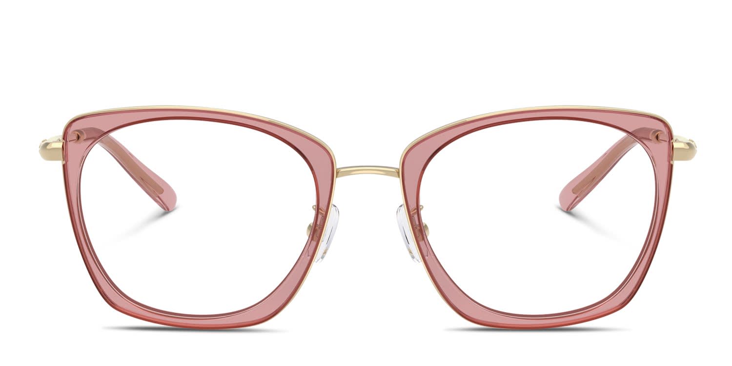 Tory Burch TY1092 Pink glasses - Pink - Frontal View