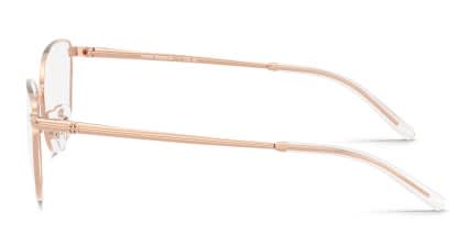 Tory Burch TY1093 Pink, Gold glasses - Pink / Gold - Side View
