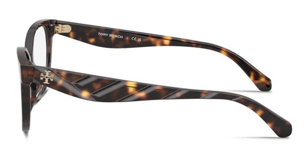 Tory Burch Tortoiseshell Logo Cutout Hair Cuffs - Brown/Amber/Black Tory Burch Cuff Fashion Bracelets for sale - eBay main image 4