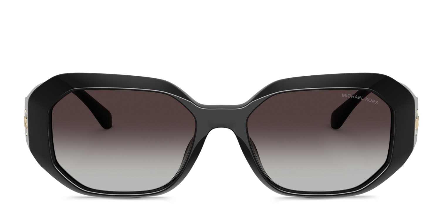 Kenzo KZ40021I Black, Clear Prescription Sunglasses