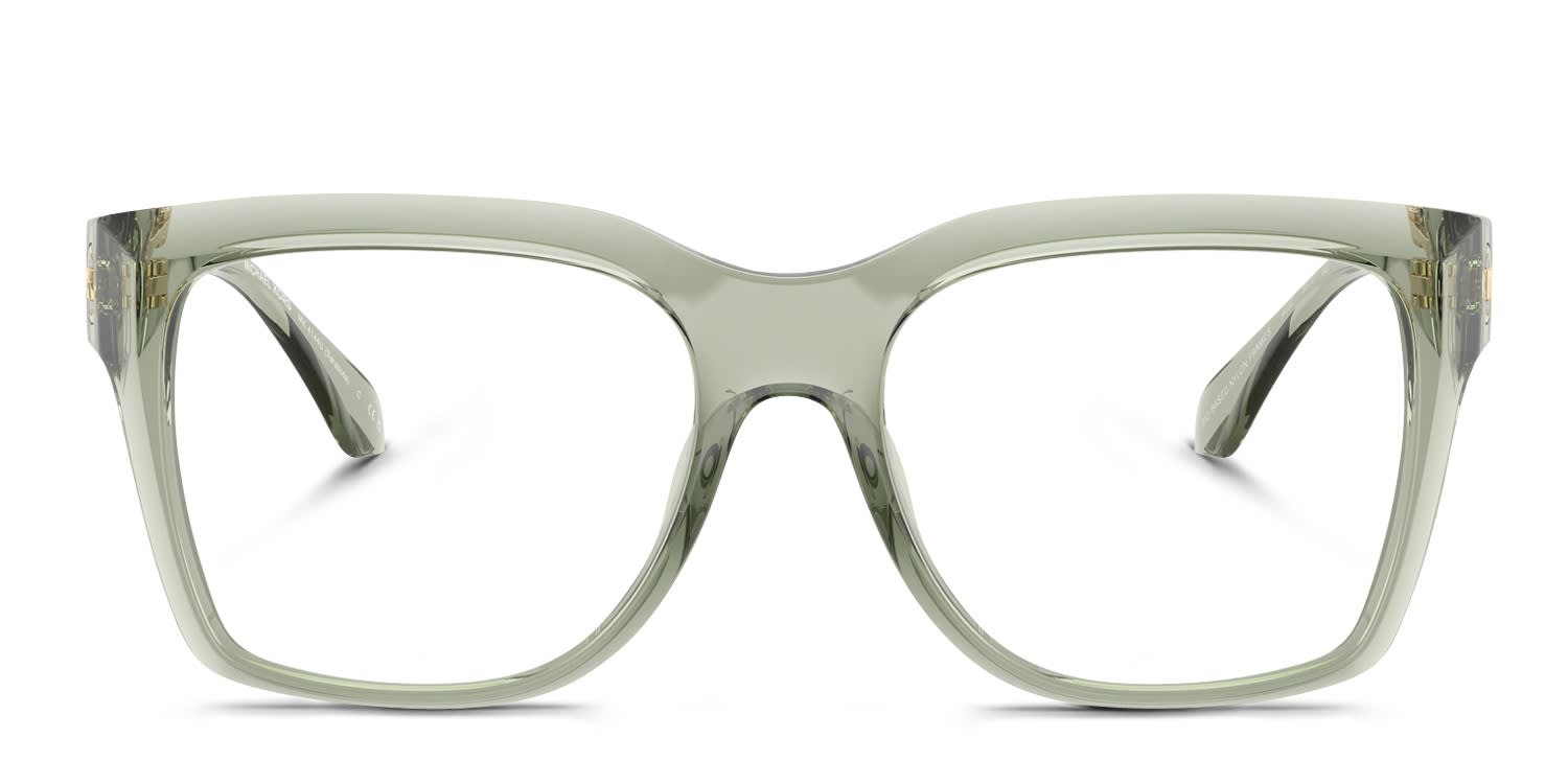Michael Kors MK4144U Sarasota green , clear frame