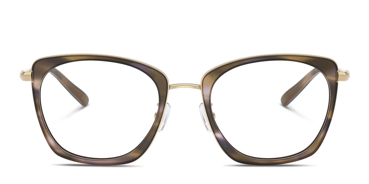 Tory Burch TY1092 Purple glasses - Purple - Frontal View