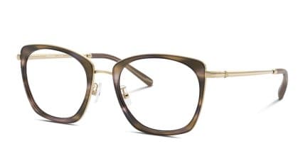 Tory Burch TY1092 Purple glasses - Purple - Angle View