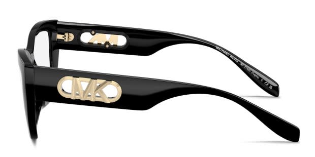 Michael Kors MK4149U Puglia black frame