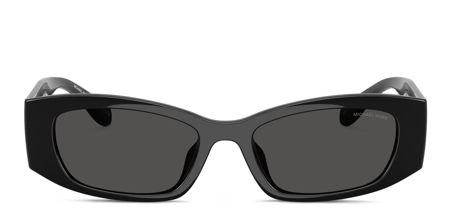 Michael Kors MK2243U Rhodes Black, Gray glasses - Black / Gray - Frontal View