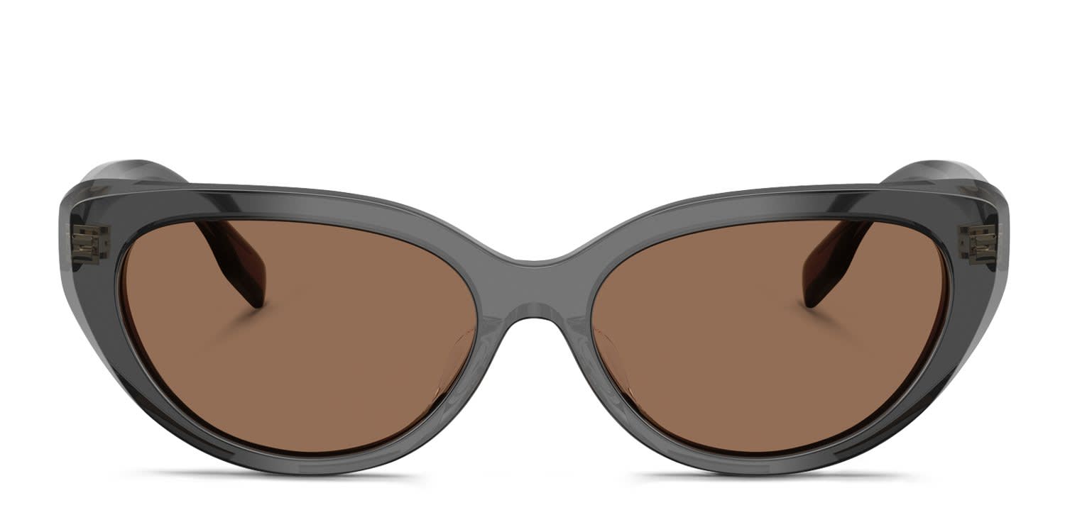 Tory Burch TY7220D Black, Brown glasses - Black / Brown - Frontal View