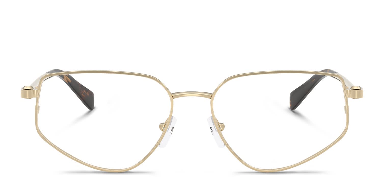 Michael Kors MK3048 Montreal Gold Prescription Eyeglasses