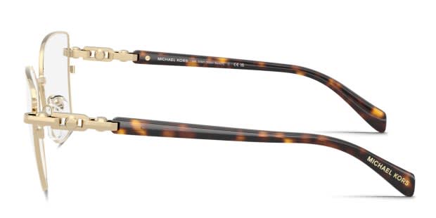 Michael Kors MK3090 Nikki Beach gold frame