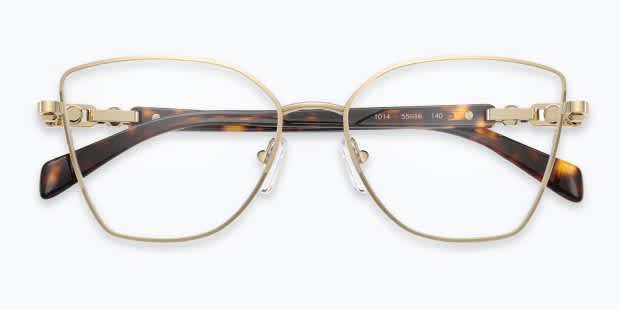 Michael Kors MK3090 Nikki Beach gold frame