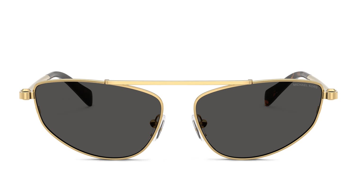 Michael Kors MK1164 Buenos Aires yellow , gold frame with dark