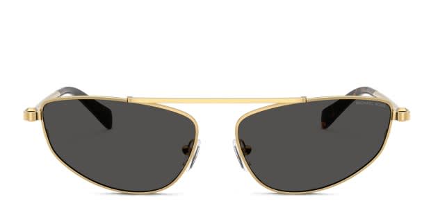 Michael Kors MK1164 Buenos Aires yellow , gold frame with dark