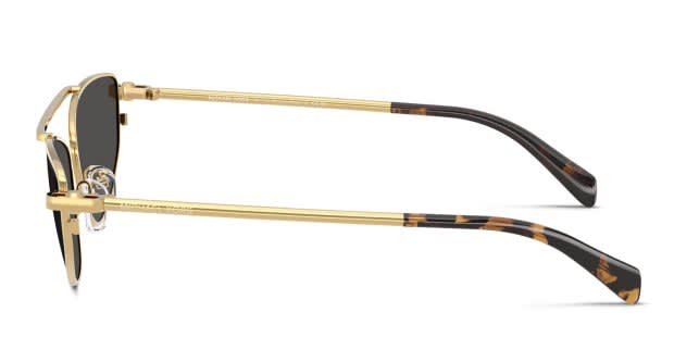 Michael Kors MK1164 Buenos Aires yellow , gold frame with dark